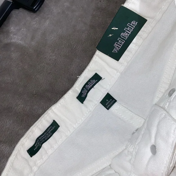 0913 Wild Fable High Rise Bermuda Shorts - Picture 4 of 4